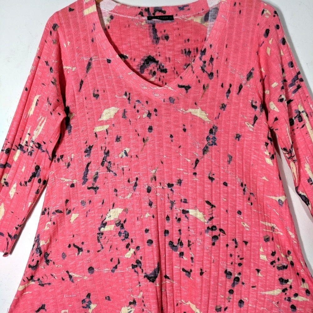 Nally & Millie Sharkbite Tunic Top - Picture 7 of 7